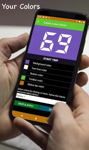 GPS Speedometer: Speed Tracker screenshot