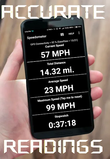GPS Speedometer: Speed Tracker screenshot