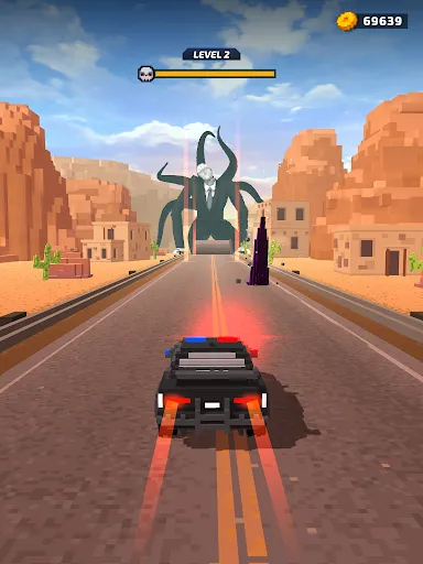 Monster Demolition - Giants 3D screenshot