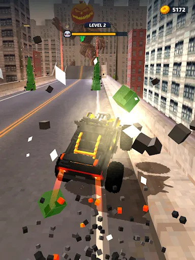 Monster Demolition - Giants 3D screenshot
