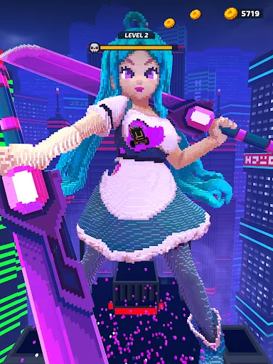 Monster Demolition - Giants 3D screenshot