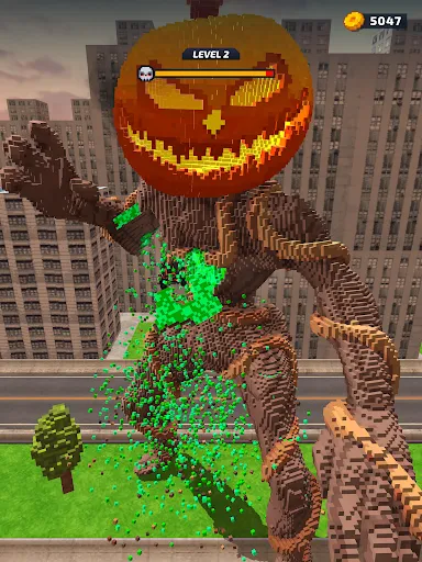 Monster Demolition - Giants 3D screenshot
