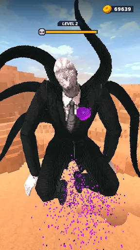 Monster Demolition - Giants 3D screenshot