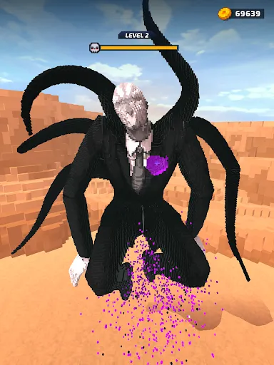 Monster Demolition - Giants 3D screenshot