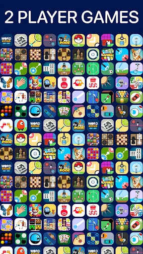 2 Player Games Offline - 1234 screenshot
