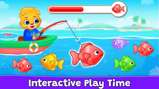 Colors & Shapes: Coloring game screenshot