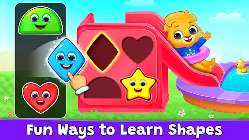 Colors & Shapes: Coloring game screenshot