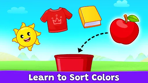 Colors & Shapes: Coloring game screenshot