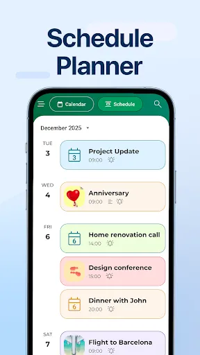 Calendar - Easy Planner screenshot