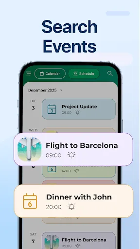Calendar - Easy Planner screenshot