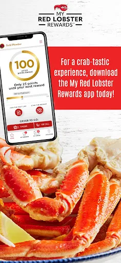 Red Lobster Dining Rewards App screenshot