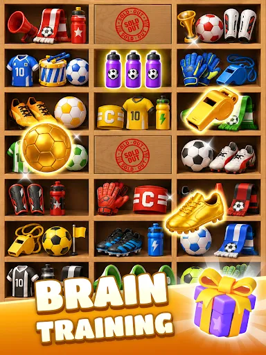 Goods 3D Sorting: Match Games screenshot