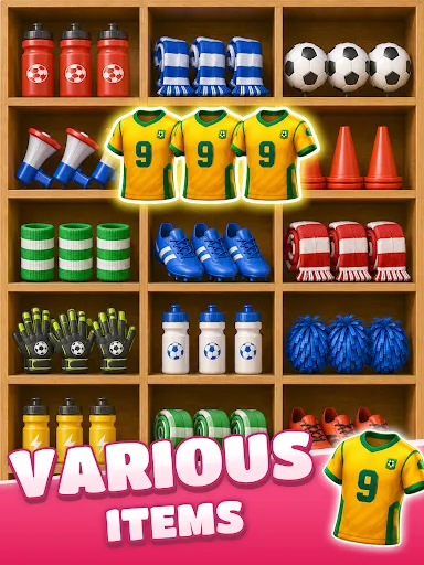 Goods 3D Sorting: Match Games screenshot
