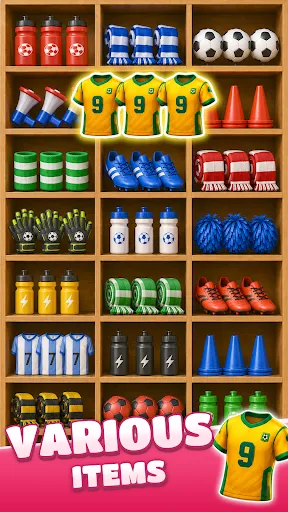 Goods 3D Sorting: Match Games screenshot