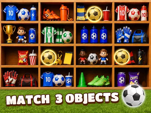 Goods 3D Sorting: Match Games screenshot