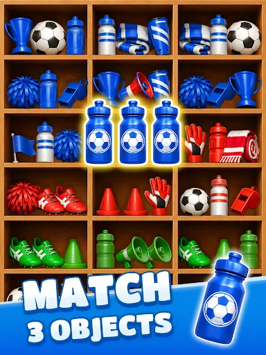 Goods 3D Sorting: Match Games screenshot