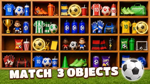 Goods 3D Sorting: Match Games screenshot
