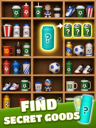Goods 3D Sorting: Match Games screenshot