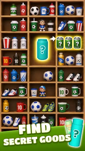 Goods 3D Sorting: Match Games screenshot