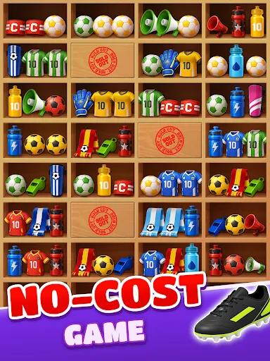 Goods 3D Sorting: Match Games screenshot