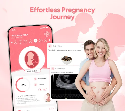 Pregnant & Baby Health Tracker screenshot