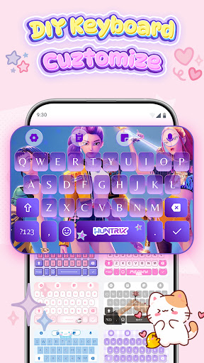 Keyboard Themes: Emoji Fonts screenshot