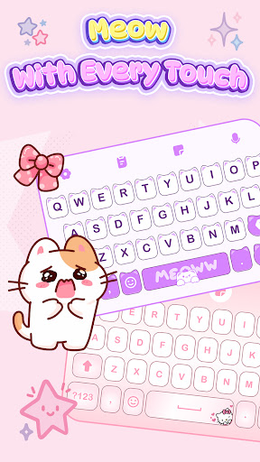 Keyboard Themes: Emoji Fonts screenshot