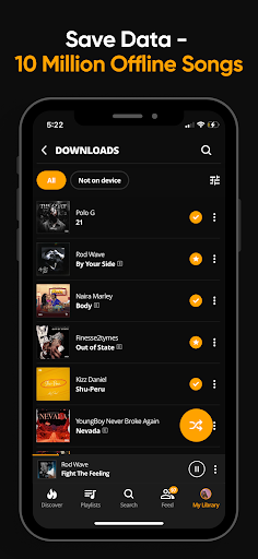 Audiomack: Music Downloader screenshot
