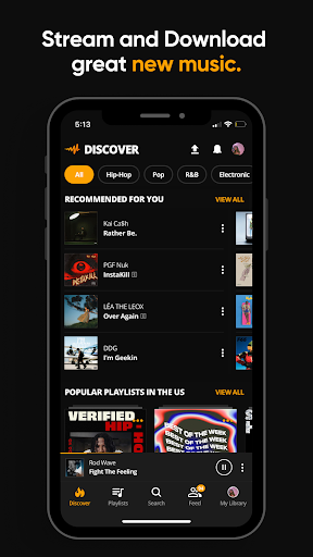Audiomack: Music Downloader screenshot