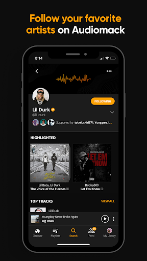 Audiomack: Music Downloader screenshot