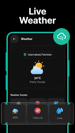 Digital Compass for Android screenshot