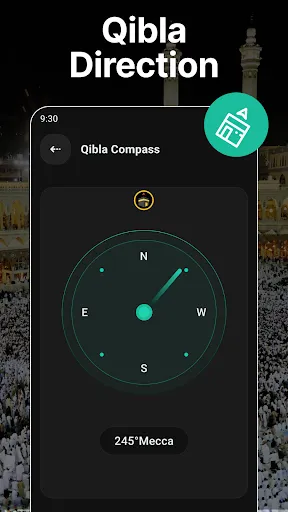Digital Compass for Android screenshot