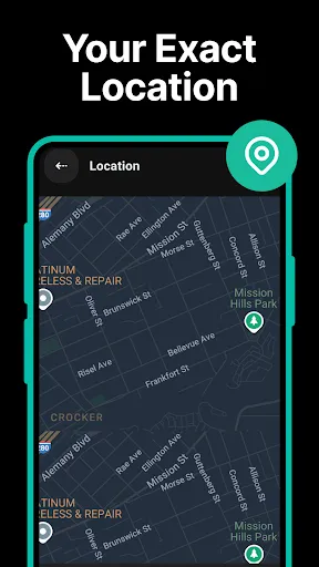 Digital Compass for Android screenshot