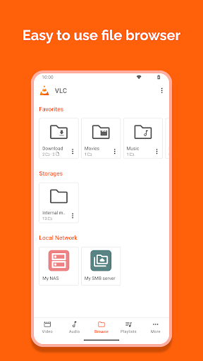 VLC for Android screenshot
