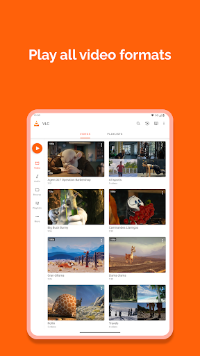 VLC for Android screenshot
