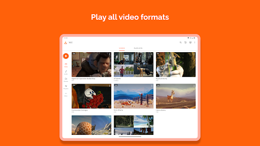 VLC for Android screenshot