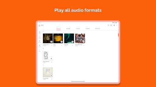 VLC for Android screenshot
