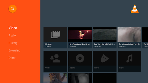 VLC for Android screenshot