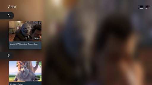 VLC for Android screenshot