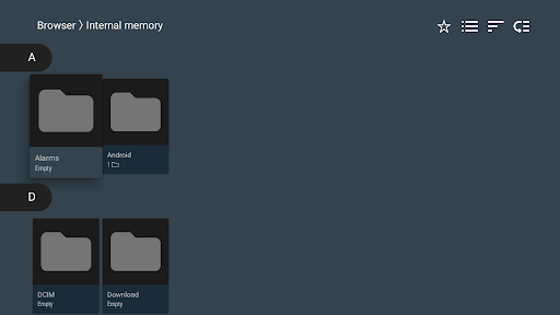 VLC for Android screenshot