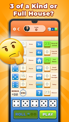 Yatzy - Fun Classic Dice Game screenshot