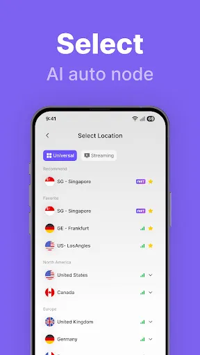 SpeedTop VPN: Fast & Secure screenshot