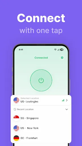 SpeedTop VPN: Fast & Secure screenshot