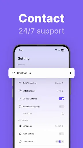 SpeedTop VPN: Fast & Secure screenshot