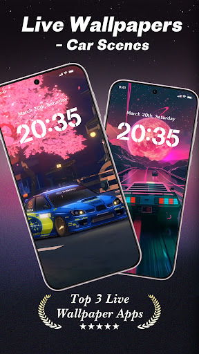 Live Wallpapers - VibeWalls screenshot