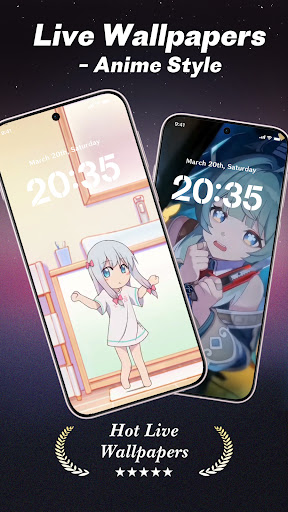 Live Wallpapers - VibeWalls screenshot