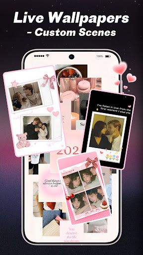 Live Wallpapers - VibeWalls screenshot