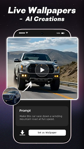 Live Wallpapers - VibeWalls screenshot