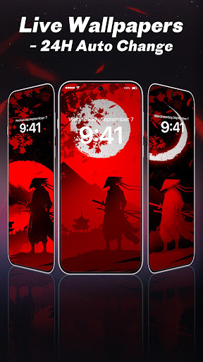 Live Wallpapers - VibeWalls screenshot