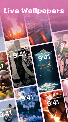 Live Wallpapers - VibeWalls screenshot